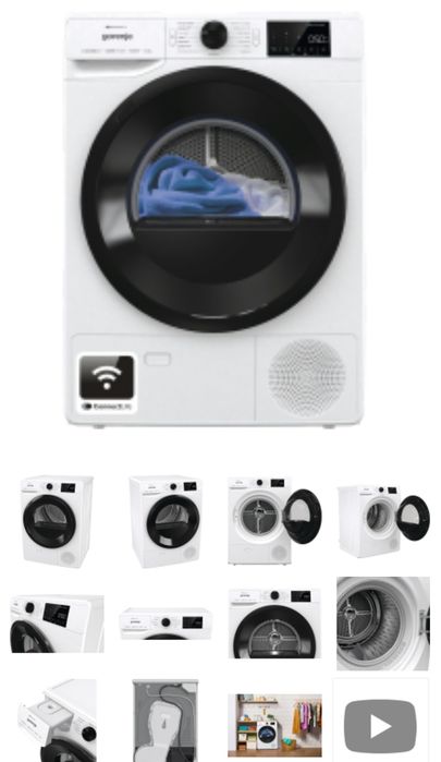 Сушильна машина Gorenje DPNE 83 GNLWIFI/UA (DPNE83GNLWIFI/UA)