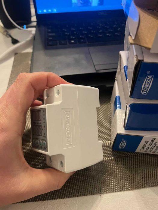 Реле контроля напряжения TOMZN[TOVPD1-40-EC]-40A!