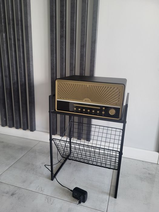 Radio Auna Glastonbury – retro z odtwarzaczem CD i USB