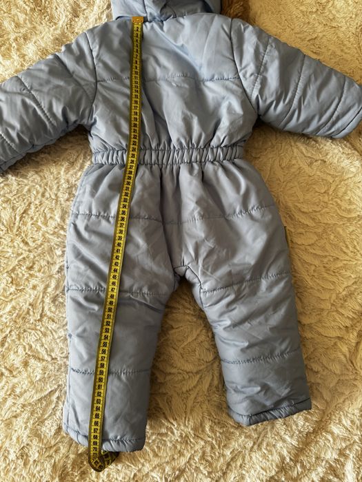 Зимовий комбінезон 80 розмір на овчині