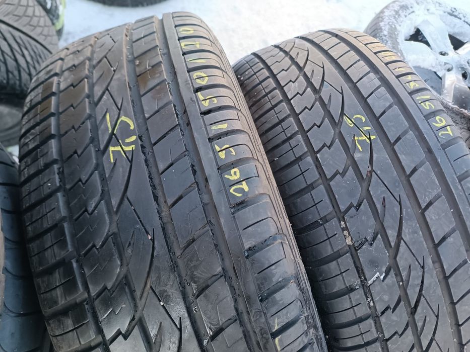 2x Opony 265/50/20 111V Continental CrossContactUHP bieżnik 7,5mm 2020