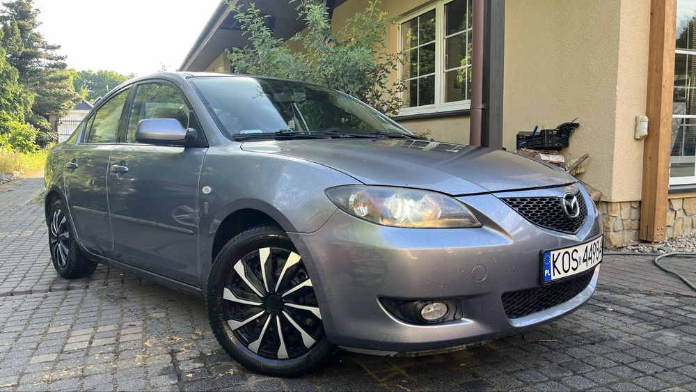 Mazda 3 sedan 1.6 diesel
