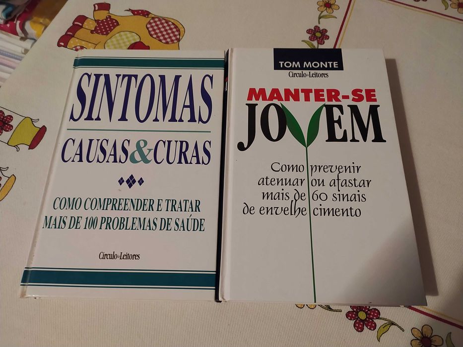 Livros variados como novos