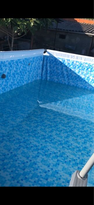 Piscina Bestway 56670 Rectangular Power Steel 488x244x122 Cm