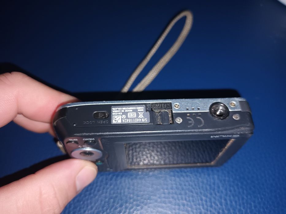 Casio Exilim Digital Camera EX-Z33 aparat fotograficzny