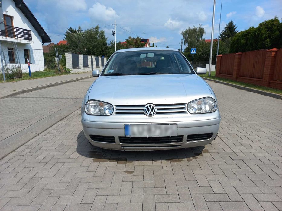 Volkswagen Golf 4 IV 2000 r. 4 motion 4X4 1.9 TDi HAK KLIMA 4 el. Szyby