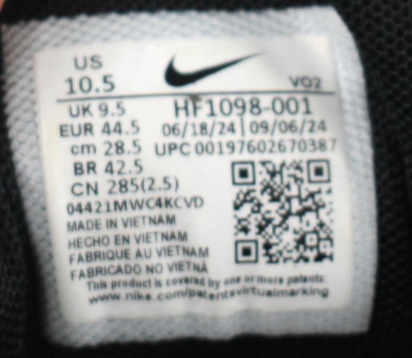 Używane Buty męskie Nike Metcon 9 AMP HF1098 roz. 44,5