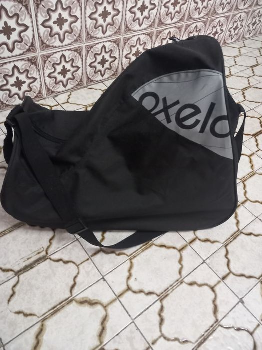 Patins com saco da reno