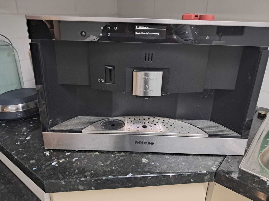 Automat do Kawy Miele Nespresso