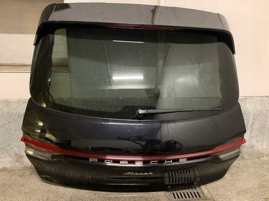 Крышка багажника ляда Porsche Macan 95B 95C Разборка порше