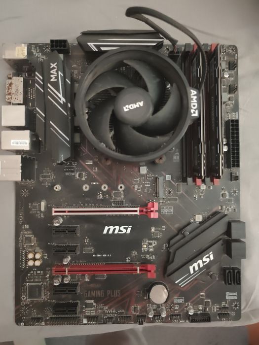 Mobo+ram+cpu combo de servidor