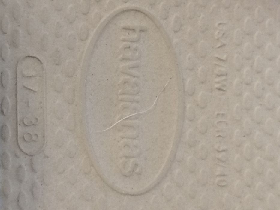Sandálias Havaianas n° 39-40, novas