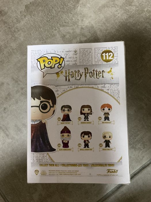 Pop funko 112 Harry Potter