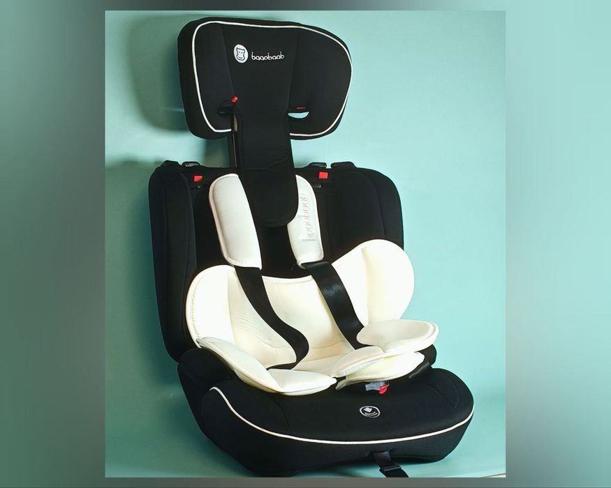 Дитяче автокрісло Детское автокресло BAAOBAAB ECE1/2/3 9-36 кг бустер
