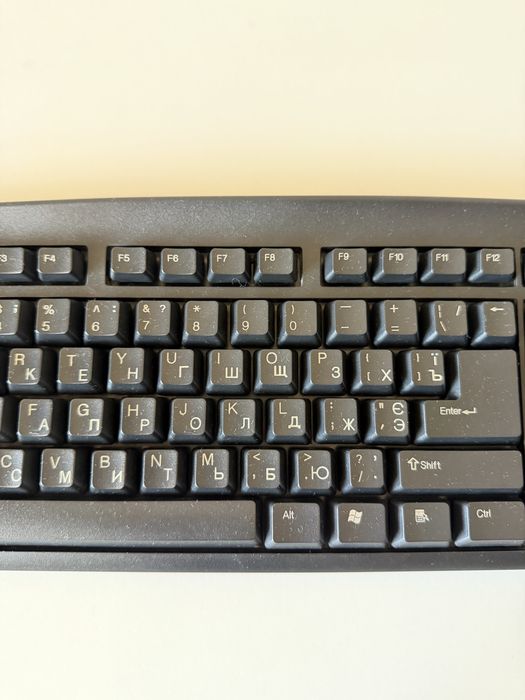 Клавіатура SVEN Standard 302 USB, дротова, повнорозмірна