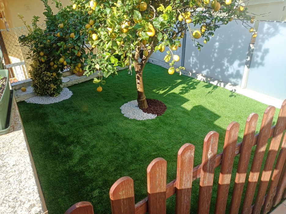 Relva sintética artificial