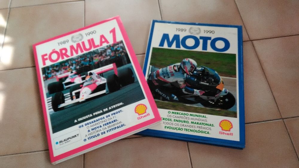 Livro Motos 1989 / 1990