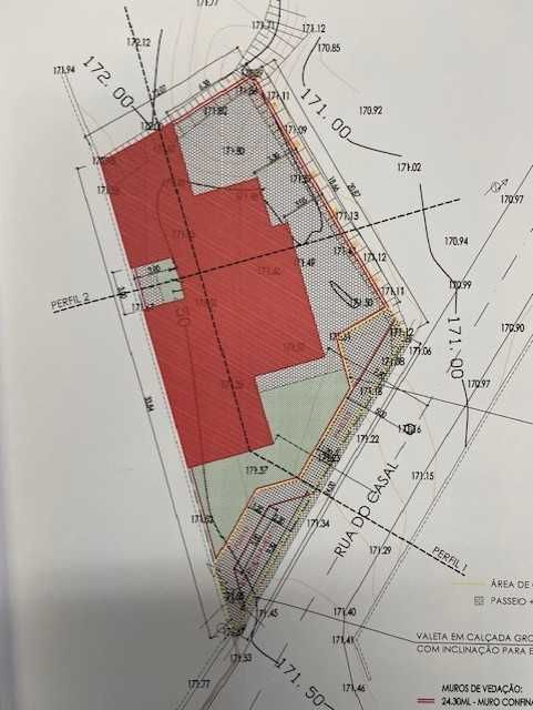 Terreno com projeto aprovado