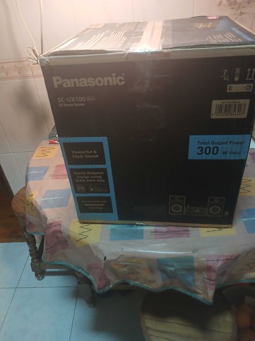 Sistema de som Panasonic sc-ux100