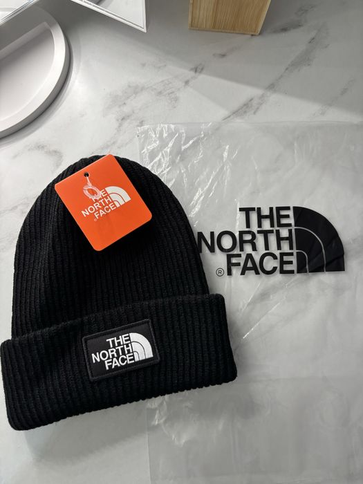 Czarna czapka zimowa The North Face