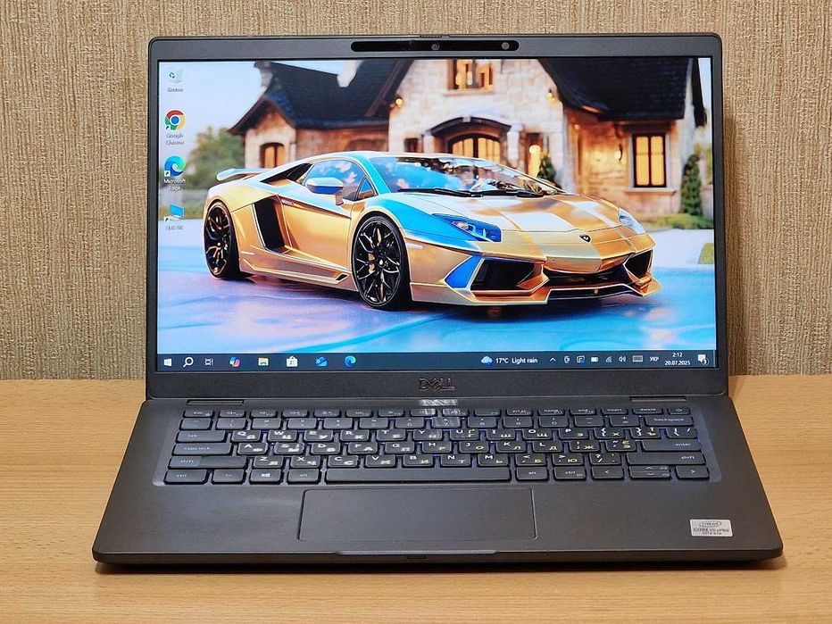 Dell Latitude 7300 Intel Core i7-8665U RAM16Gb SSD256Gb Батарея 7годин
