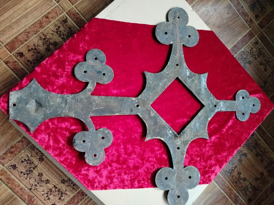 Крест 3листник церковный старинный