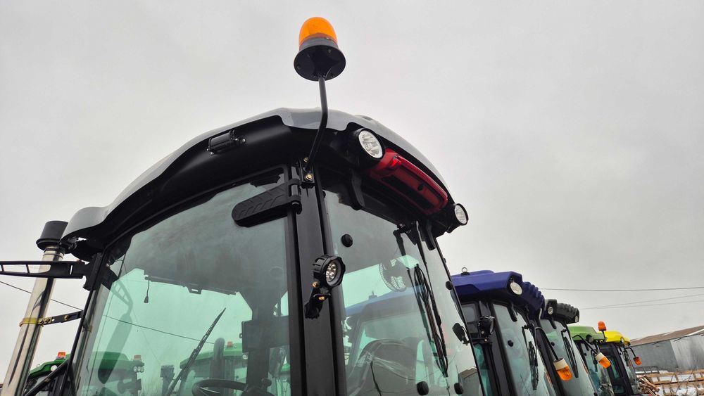 Трактор Скаут ТЕ 504С кабина обновленная 2025