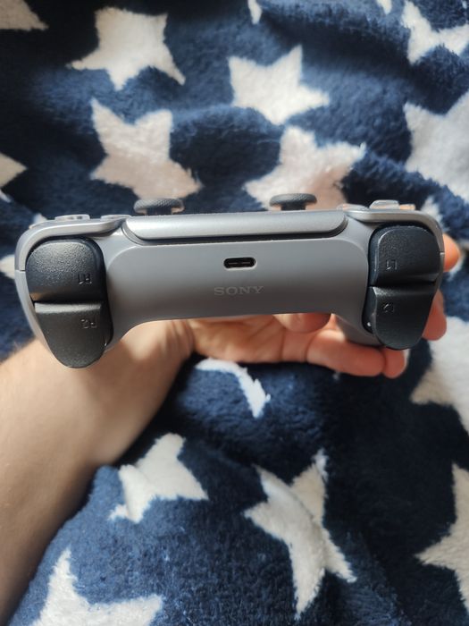 Бездротовий геймпад/ контролер/джойстик DualSense PS5 Sterling Silver