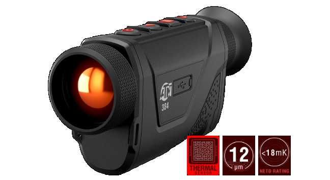 ATN BlazeHunter 635 LRF 35mm termowizja monokular termowizyjny