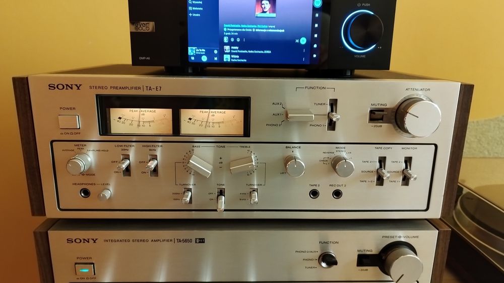 Przedwzmacniacz Sony Ta E 7 b