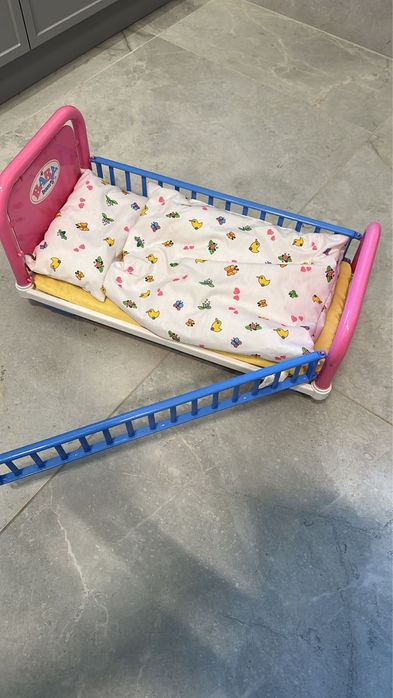 Іграшки ліжко постіль Baby Born