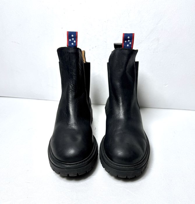 Botki skórzane czarne Jolana & Fenena r.40 comfort