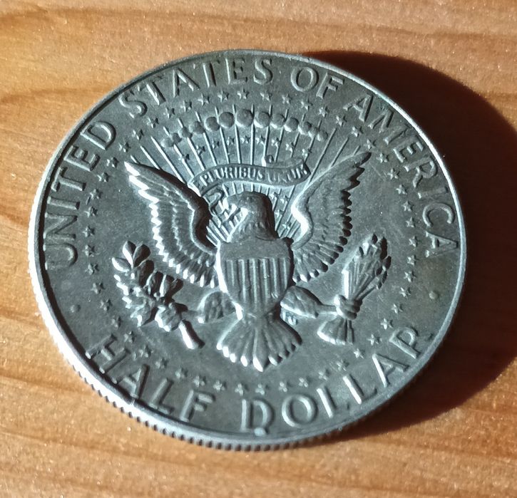 Half Dollar - 1969- Prata ;1972/73/74 ; Five C: 1936/43/ 63/64/79