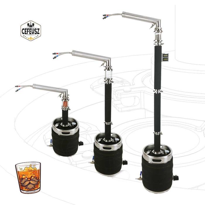 Destylator Kolumna aabratek 50L Ele