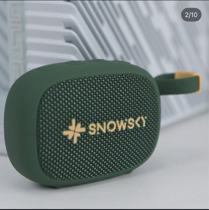Колонка портативна FiiO SNOWSKY ANYWHERE | Bluetooth 5.4 | IPX6 | Нова