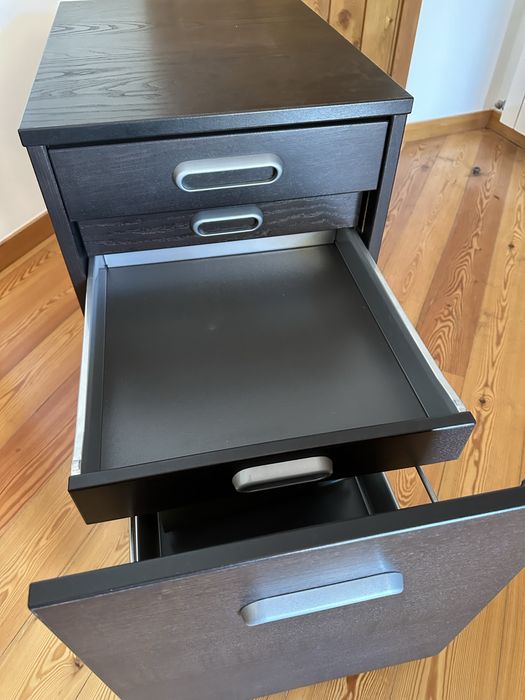 Bloco de gavetas Galant Ikea