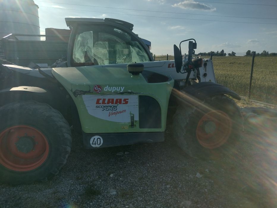 Sprzedam Ładowarka teleskopowa Claas Scorpion nie JCB nie Manitou