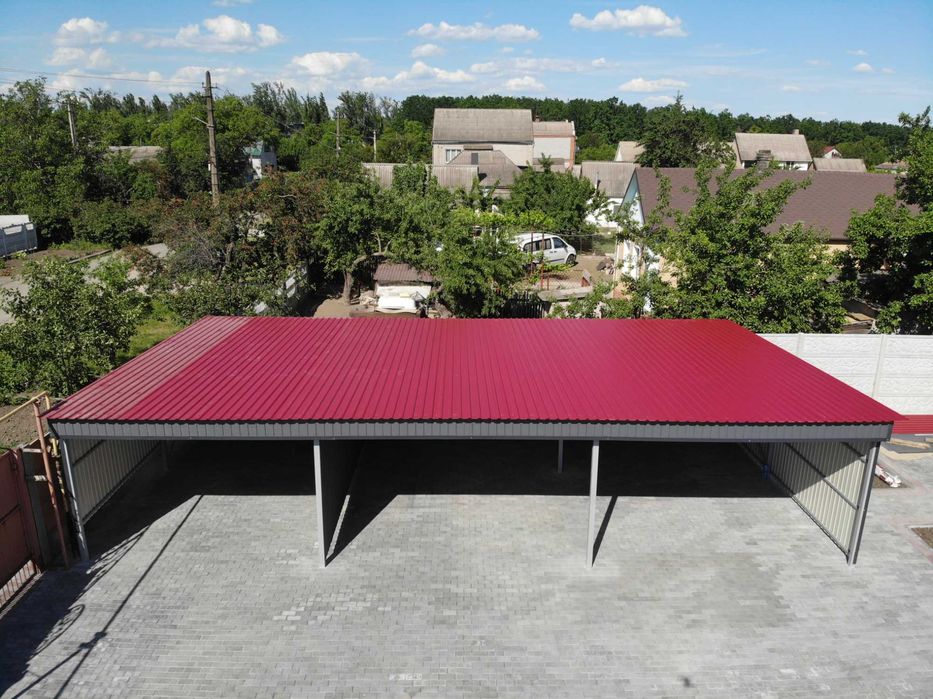 Навесы,Заборы,Беседки