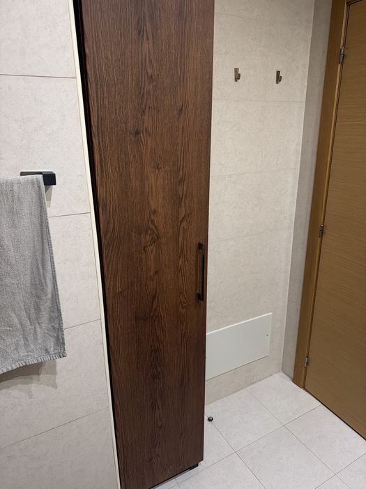 Movel wc novo castanho