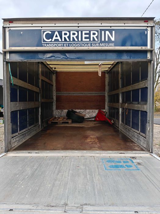 Renault Master 8ep winda firanka