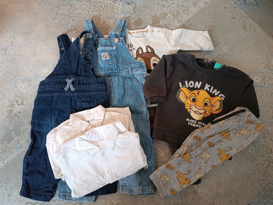 Zestaw dla chłopca 80-86