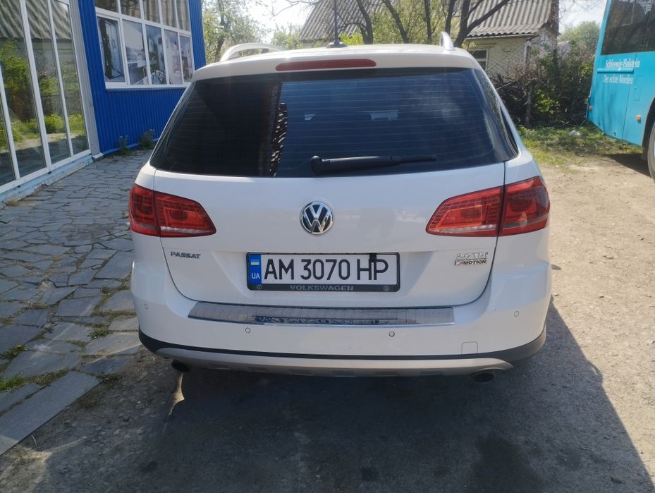Passat Alltrack B7