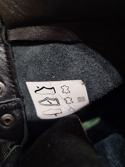 Берцы кожаные Blazek Praha ,48 размер.