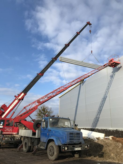 Оренда  Автовишки Послуги автовишки