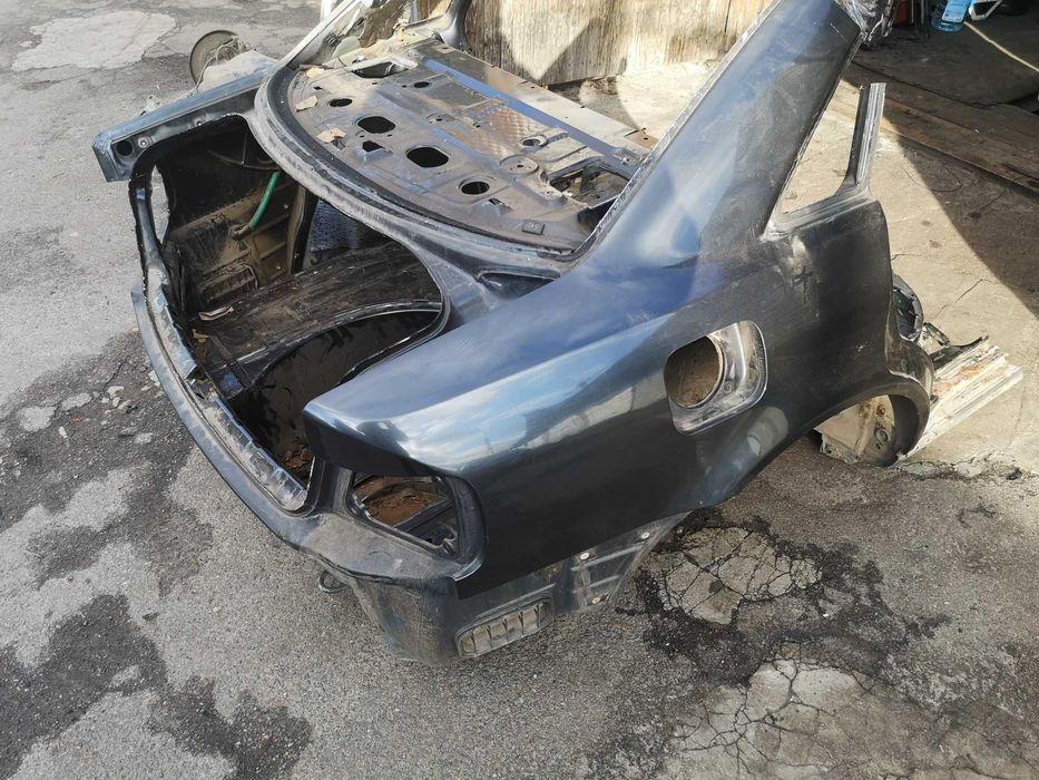 Кузов Audi A4 B5 задняя часть кузовщина четверть половина ауди