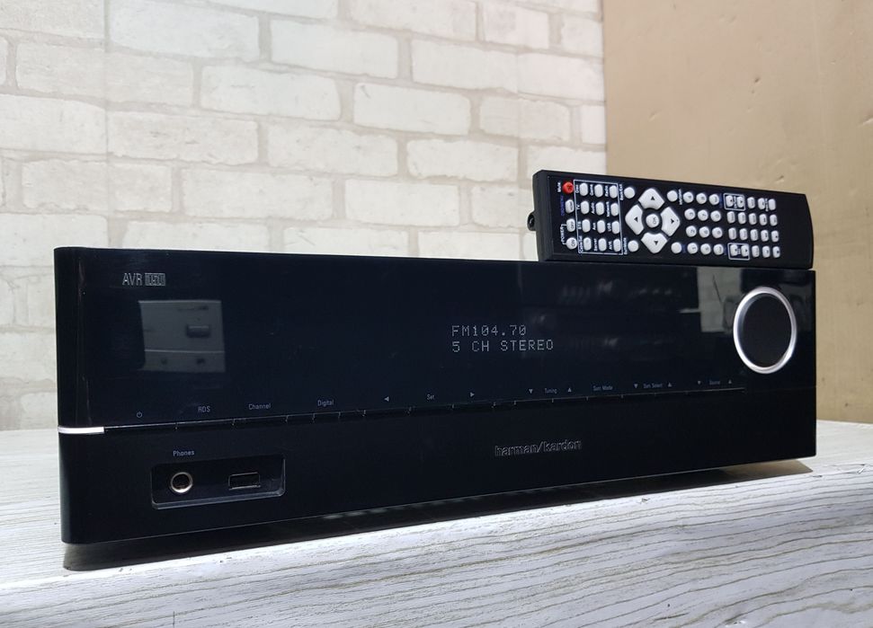 5.1 мережевий AV-ресивер Harman/Kardon AVR-151/230 4K HDMI USB б/у +4