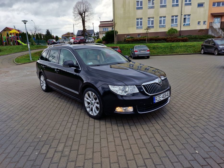 Skoda Superb 2 2.0 tsi lpg