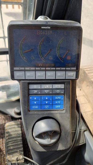 Єкскаватор Komatsy PC 210 LC