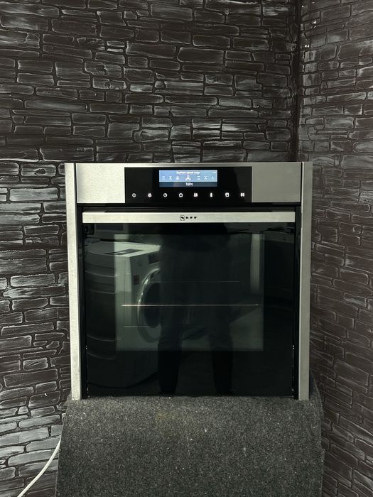 2В1!Духовка,Духова шафа+Пароварка Neff B56VT64N0 | Ідеал | Germany