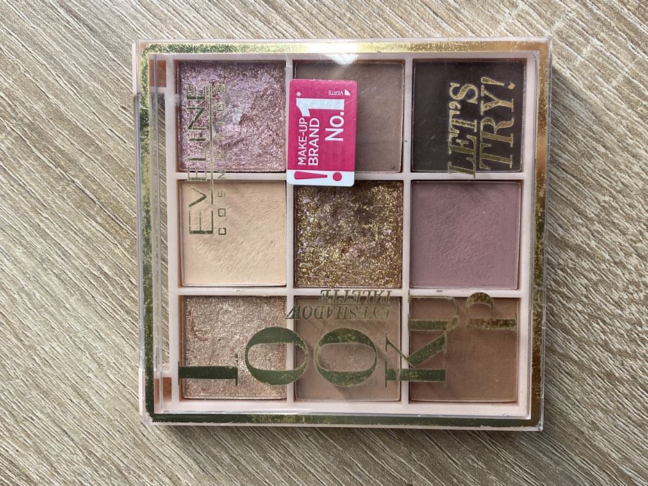 paletka cieni Eveline Cosmetics